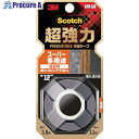 3M スコッチ 超強力両面テープ プレミアゴールド スーパー多用途 粗面用 12mm×1.5m KPR-12R 1巻 ▼389-2950