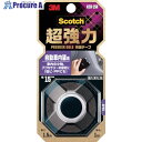 3M スコッチ 超強力両面テープ プレミアゴールド 自動車内装用 15mm×1.5m KCR-15R 1巻 ▼389-2954