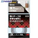 3M スコッチ 強力両面テープ 多用途 12mm×1m PK-TYTR 1巻 ▼389-2959