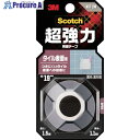 3M スコッチ 超強力両面テープ タイル表面用 19mm×1.5m KST-19R 1巻 ▼389-4485