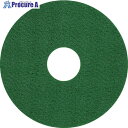 3M グリーンスクラビングパッド 緑 330×82mm (5枚入) GRE 330X82 1箱 ▼406-2809(2)