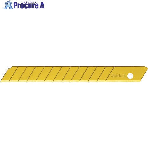 3M スコッチ チタンコートカッター Sサイズ用替え刃5枚入り TI-CRS5 1箱 ▼434-2313