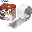 3M スコッチ アルミテープ 50mm×1.5m NA-50 1巻 ▼542-3554