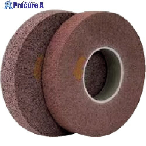 3M スコッチ・ブライトMFホイール、6AFine、AFCコア、305mmx100mmx127mm、1個/箱 MF 6AF 305X100X12 5..