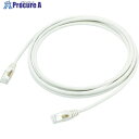 3M シールドイーサネットケーブル Cat5e対応 FTPタイプ 10m VOL-5EFLB-L10-GY-IC 1本 ▼756-8444
