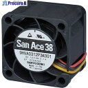 SanAce 標準ファン (38×28mm DC12V-リード線仕様) 9HVA0312P3G001 1台 ■▼699-5958 【送料都度見積】