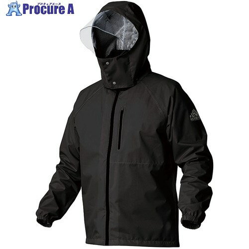 喜多 ブレスライトレインウェア 透湿合羽 ブラック M NO2940-BK-M 1着 ■▼710-0385 【送料都度見積】 喜多 ブレスライトレインウェア 透湿合羽 ブラック M NO2940-BK-M 1着 ■▼710-0385 【送料都度見積】