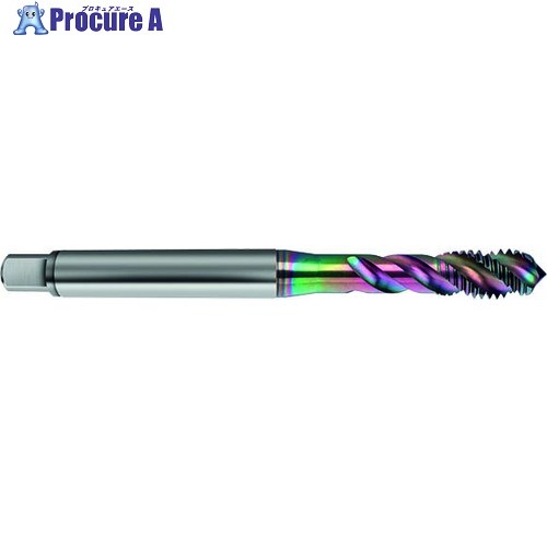 GUHRING アルミ用スパイラルタップ メ-トル並目ねじ M6 8080 6.000 1本 ■▼712-7585 【送料都度見積】