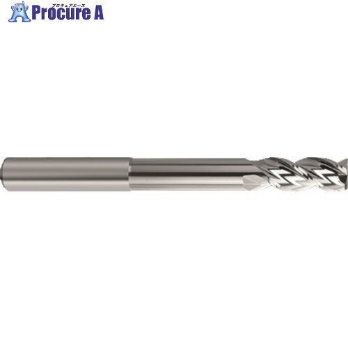 GUHRING アルミ用 3枚刃エンドミル 6xD 無処理 8mm 8240 8.000 1本 ■▼712-5793 【送料都度見積】