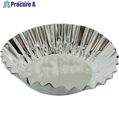 テラオカ アルミホイルケース 外径40mm 6A(500枚) 24-2002-02 1箱 ■▼652-6378 【送料都度見積】