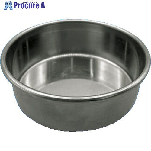 テラオカ ふるい 内径φ360×深さ100mm用蓋受器 12-0966-36 1個 ■▼709-7625 【送料都度見積】