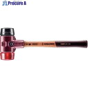 HALDER SIMPLEXハンマー ゴム(黒)プラスティック(赤)頭径60mm 3026.060 1本 ▼481-7753