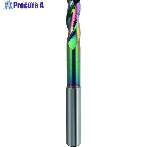 GUHRING アルミ用3枚刃高能率ラフィングエンドミル エクストラロング Carbo+コート 25mm 6463 25.000 1本 ■▼708-3523 【...