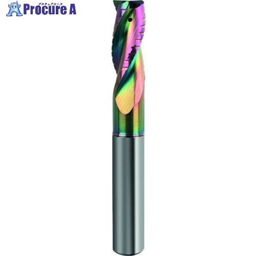 GUHRING アルミ用3枚刃高能率ラフィングエンドミル ロング Carbo+コート 20mm 6466 20.000 1本 ■▼708-3536 【送料都度見...