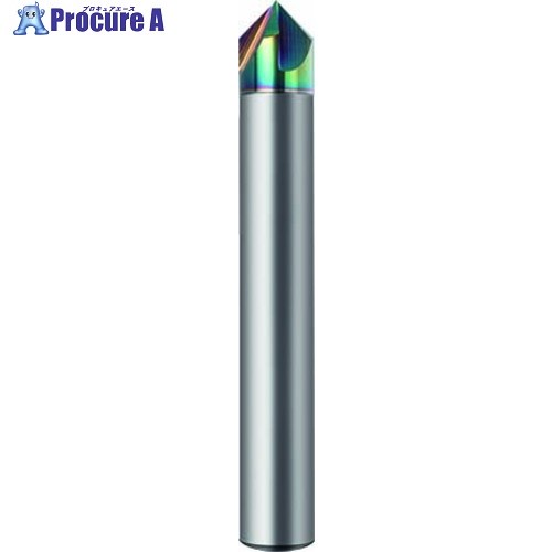 GUHRING アルミ用90°面取りミーリングカッター レギュラー Carbo+コート 10mm 6919 10.000 1本 ■▼708-6730 【送料都度...