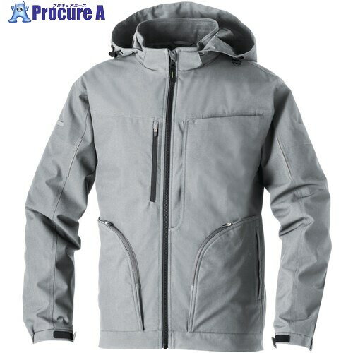 SOWA 7554-00 防寒ブルゾン ストレッチ、防風、透湿 グレー L 7554-00-07-L 1着 ■▼709-9367 【送料都度見積】