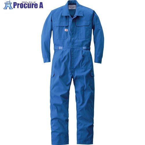 AUTO-BI つなぎ服2350-002マリンブルー-M 2350-002-M 1着 ■▼136-6377 【送料都度見積】