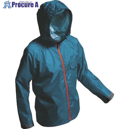 Makku 合羽 アジャストマックライト ブルー M AS-7100-17 1着 ▼115-1580