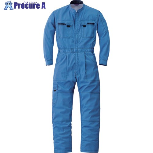 スリードラゴン 通年モデル つなぎ服40000-004スカイブルー-3L 40000-004-3L 1着 ▼824-6052