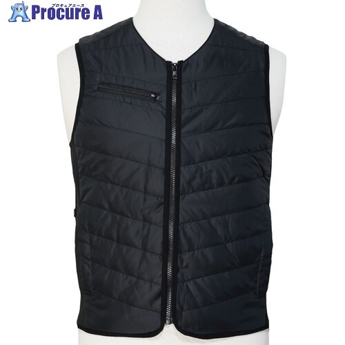 岡潮 発熱ベスト 洗濯できる電熱ベスト40306 3L ウェアのみ 40306_WEAR_3L 1式 ■▼709-0588 【送料都度見積】