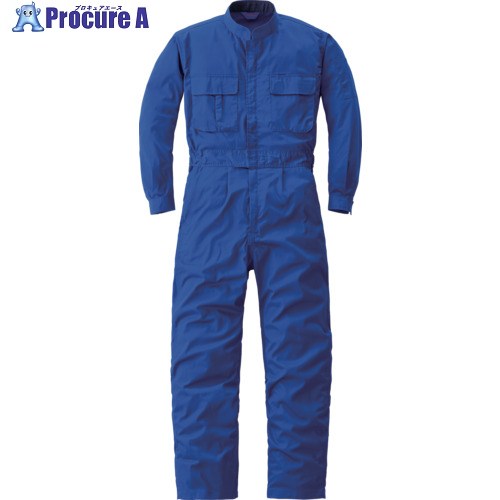 スリードラゴン 通年モデル つなぎ服50000-002マリンブルー-L 50000-002-L 1着 ▼447-8991