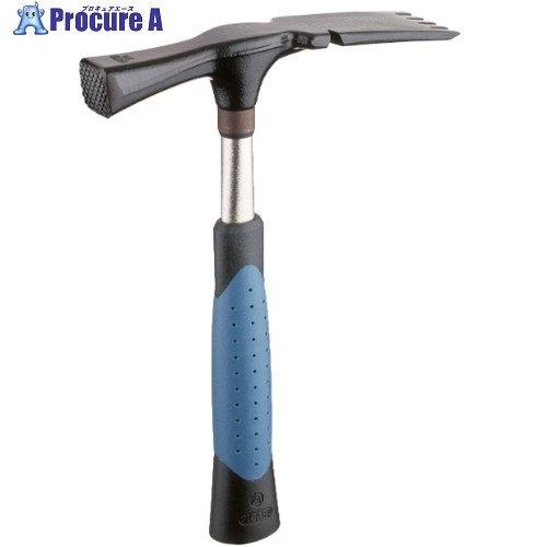 PICARD 歯付き石工ハンマー 頭径27mm 0027600 1本 ▼207-7660