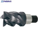 三菱 4枚刃難削材加工用 超硬制振スクエアヘッド25mm (コート品) EP7020 IMX25S4HV25025 EP7020 1個 ▼178-5488 ●S...