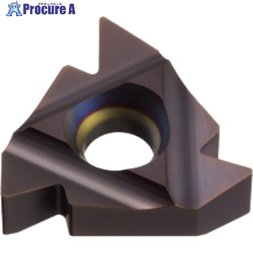 三菱 MMTシリーズ 内径ねじ切り加工 MMTIバイト用 PVDコーティング 全面研削形インサート VP10MF MMT22IRN55 VP10MF 5個 ▼7...