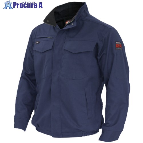 日光物産 防炎防寒ブルゾン AX3570 M ダークネイビー AX3570 M DNV 1着 ■▼719-0126 【送料都度見積】