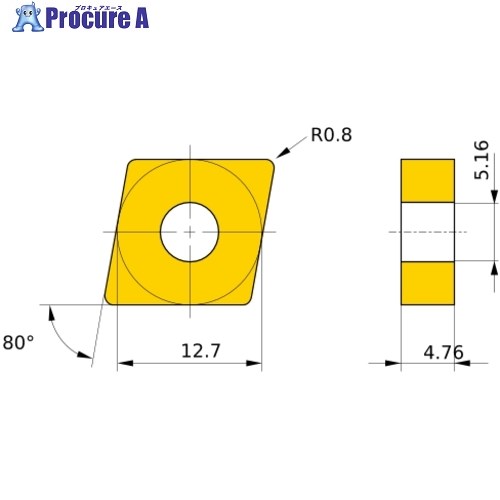 ɩ ƥ쥹ùѥƥåĶźMC/MP7100꡼ MC7115 CNMG120408-RM MC7115 10 691-4846 ٸѡ SI517