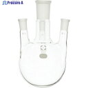 SIBATA 共通摺合四口丸底フラスコ 29/42 500mL 005340-29500 1個 ▼106-5462