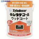 KANSAI 水性XDウッドコートS タンネングリーン 3.4L 00097670150000 1缶 ▼152-8782
