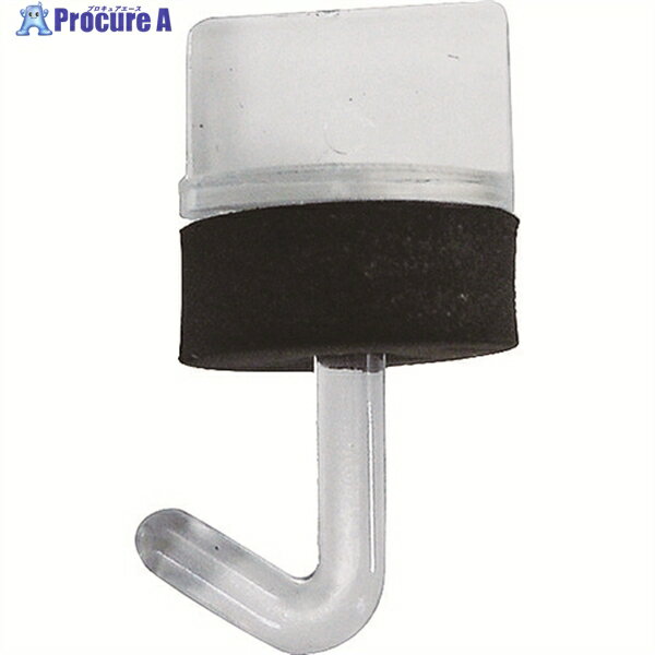 DAIDOHANT ポリカワンタッチフック クリアー 27mm (100本入) 00032494 1箱 ▼195-2483