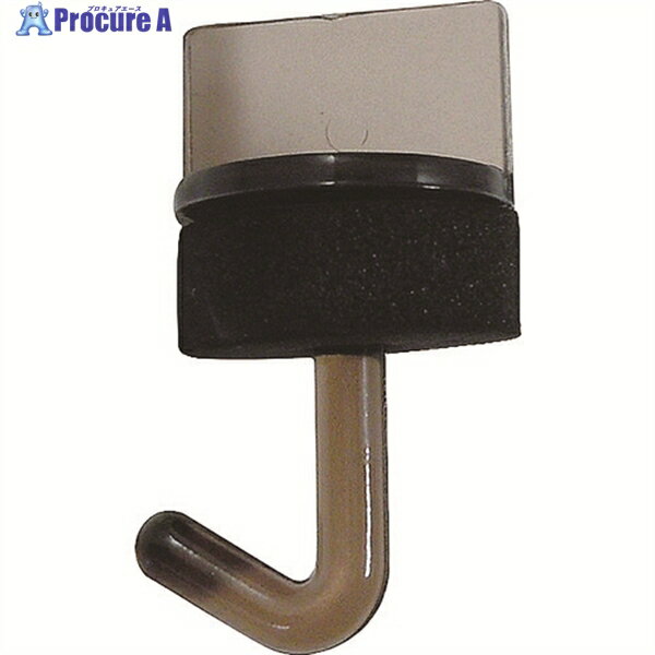 DAIDOHANT ポリカワンタッチフック ブロンズ 27mm (100本入) 00032455 1箱 ▼195-2484