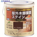 アトムペイント 水性ウッドエバープロテクト 0.7L ディープマホガニー 00001-08903 1缶 ▼205-4430