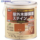 アトムペイント 水性ウッドエバープロテクト 0.7L チーク 00001-08902 1缶 ▼205-5978
