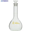 SIBATA メスフラスコ 短形 500mL 023080-500 1本 ▼215-8061