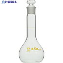 SIBATA メスフラスコ 短形 200mL 023080-200 1本 ▼215-8071
