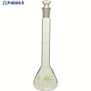 SIBATA メスフラスコ カスタムA 20mL 026050-20 1本 ▼215-9546
