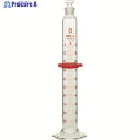 SIBATA 有栓メスシリンダー スーパーグレード 100mL 023550-100 1本 ▼215-9558