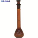 SIBATA メスフラスコ カスタムA 茶褐色 10mL 026100-10 1本 ▼215-9561