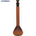 SIBATA メスフラスコ カスタムA 茶褐色 25mL 026100-25 1本 ▼215-9566
