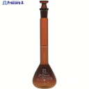 SIBATA メスフラスコ カスタムA 茶褐色 20mL 026100-20 1本 ▼215-9567