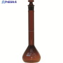 SIBATA メスフラスコ スーパーグレード 茶褐色 50mL 020070-50 1本 ▼215-9580