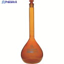 SIBATA メスフラスコ スーパーグレード 茶褐色 1000mL 020070-1000 1本 ▼215-9598
