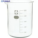 SIBATA ビーカー 目安目盛付 1000mL 010020-1000A 1個 ▼217-8267