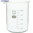 SIBATA ビーカー 目安目盛付 500mL 010020-500A 1個 ▼217-8296