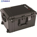 PELICAN 1637 エアケース ブラック(フォーム無) 016370-0011-110 1個 ▼217-9054