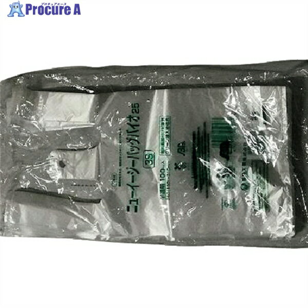 福助 ニューイージーバッグバイオ25 3S 半透明 0364274 1袋 ▼250-5197