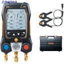 TESTO デジタルマニホールド testo 550s ベーシックセット 0564 5501 55 1S ▼253-8142